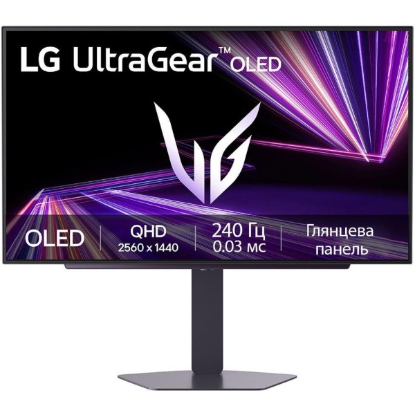 Фото - Монитор игровой LG 27GX704A-B